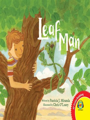 cover image of Leaf Man